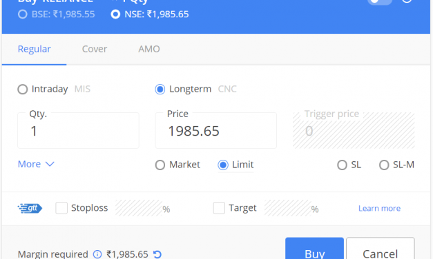 How to buy shares on Zerodha For Long Term