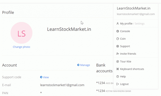 Enable TradingView in Zerodha Kite